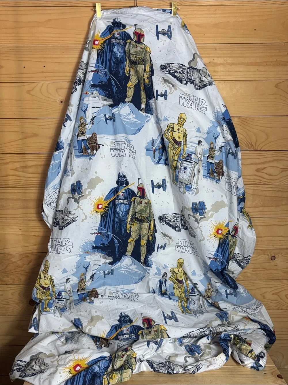 Pottery Barn Kids Empire Strikes Twin duvet cover